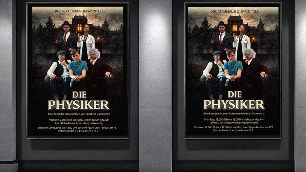 Theateraufführung des Literaturkurses Q1
