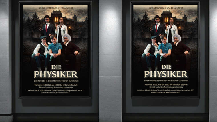 Theateraufführung des Literaturkurses Q1
