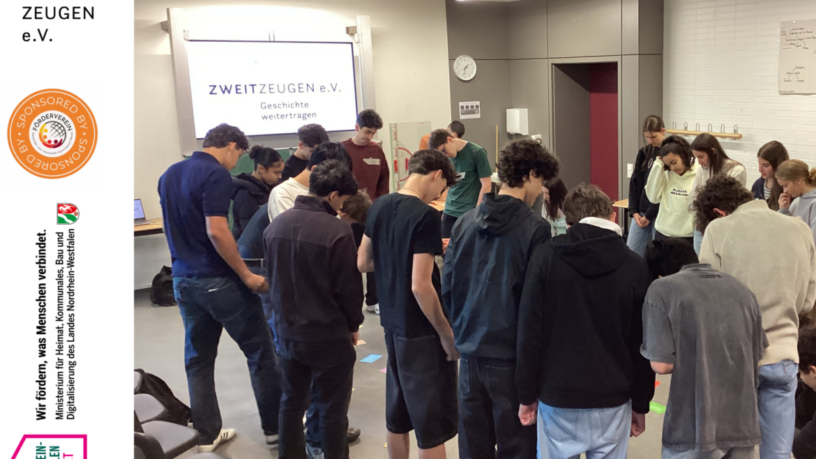 Zweitzeugen-Workshop am Alexander-von-Humboldt-Gymnasium
