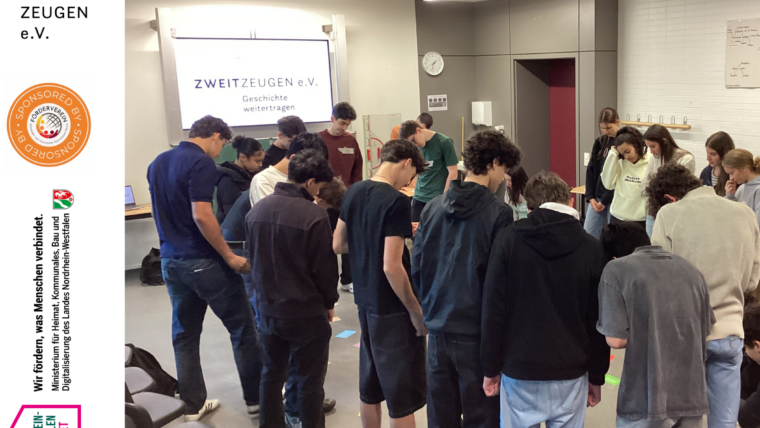 Zweitzeugen-Workshop am Alexander-von-Humboldt-Gymnasium