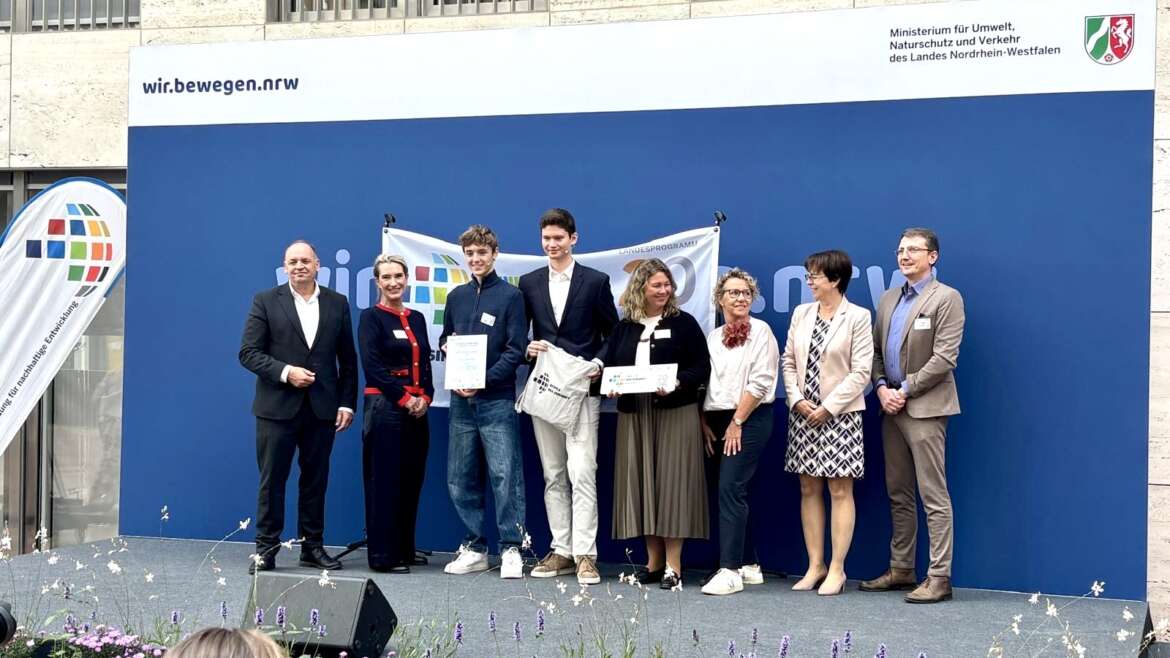 Auszeichnungsfeier